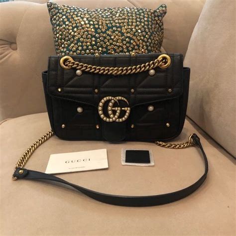 poshmark gucci marmont